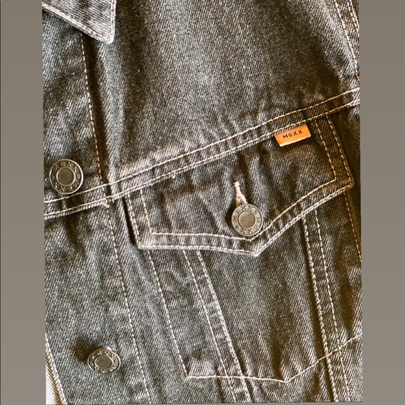 Back Denim Jacket - Picture 3 of 7